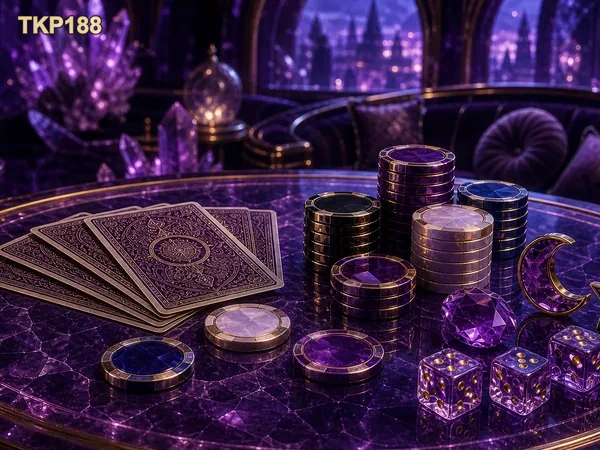 Dealer dan meja live casino tkp188 dalam siaran langsung